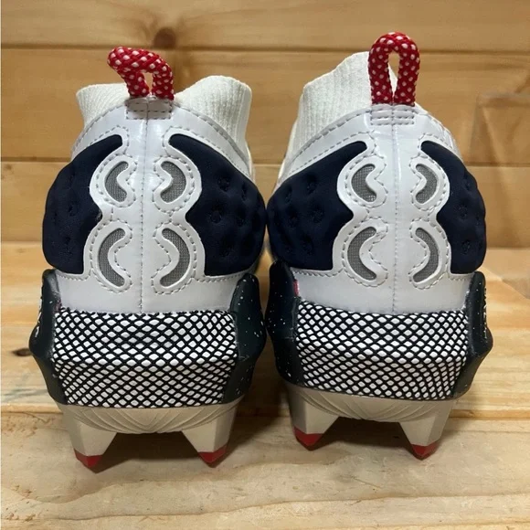 New Under Armour Harper 8 Low USA ST Baseball Cleats 3026590 100 Men's Size 7 - Picture 5 of 6